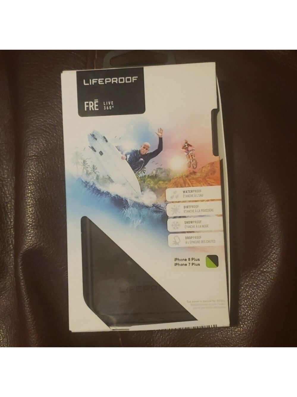 Lifeproof Frē Live 360⁰ For iPhone 8/7 Plus